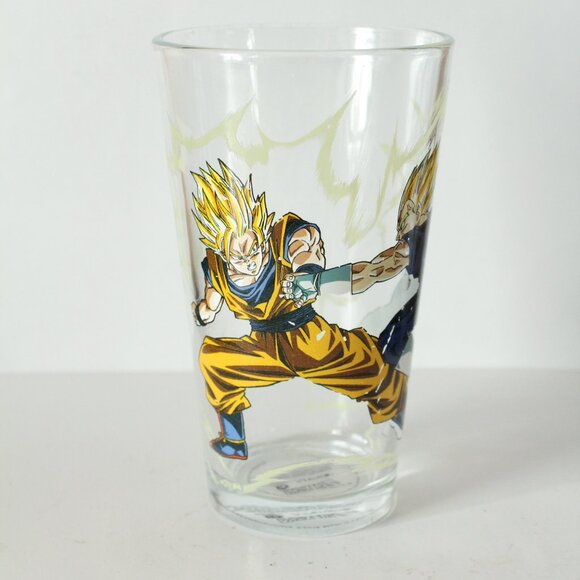 🍁5/$25🎃 Dragon Ball Z Drinking Glass 2016 - Picture 1 of 5